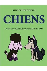 Livres de coloriage pour enfants de 2 ans (Dogs)