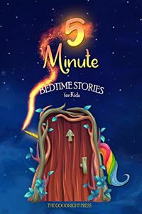 5-Minute Bedtime Stories for Kids