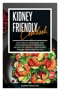 Kidney Friendly Cookbook