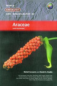 World Checklist and Bibliography of Araceae