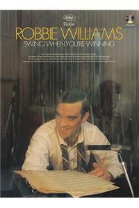 Robbie Williams -- Swing When You're Winning