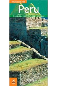 Rough Guide Map Peru
