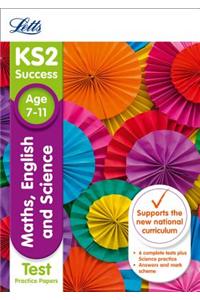 KS2 Maths, English and Science SATs Practice Test Papers