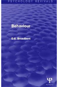 Behaviour (Psychology Revivals)