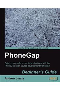 Phonegap Beginner's Guide