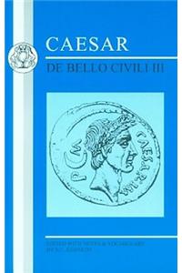 Caesar: de Bello Civili III: de Bello Civili III