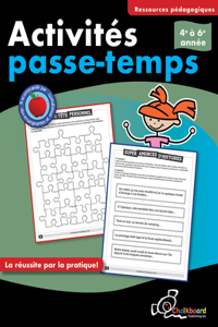 Activites Passe-Temps 4-6