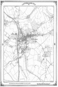 Wincanton 1902 Map