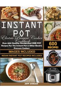 Instant pot Electric Pressure Cooker Cookbook