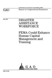 Disaster assistance workforce
