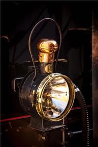 Steam Locomotive Lantern Train Journal