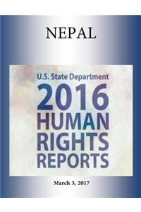 NEPAL 2016 HUMAN RIGHTS Report