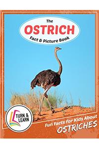 The Ostrich Fact and Picture Book: Fun Facts for Kids About Ostriches (Turn and Learn)