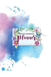 Twenty Eighteen Planner