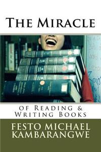 Miracle of Reading & Writing Books