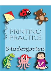 Printing Practice Kindergarten