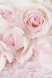 Vintage Pink Roses and Lace Journal