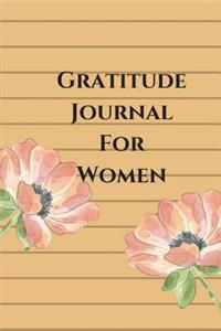 Gratitude Journal For Women