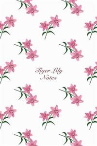 Tiger Lily Notes