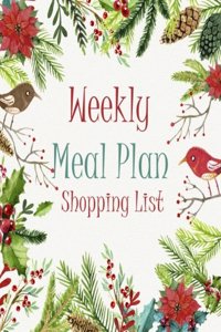 Weekly Meal Plan Shopping List