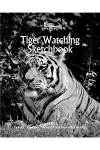 Tiger Watching Sketchbook
