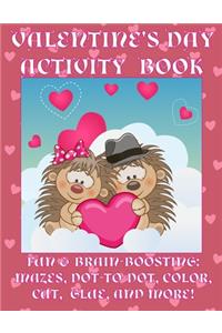 Valentine's Day Activity Book
