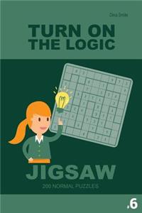 Turn on the Logic Jigsaw 200 Normal Puzzles 9x9 (Volume 6)