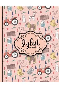 Stylist Appointment Book