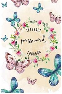 Internet Password Logbook