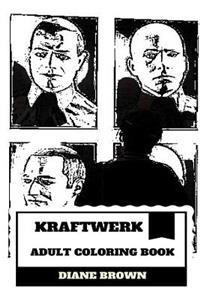 Kraftwerk Adult Coloring Book
