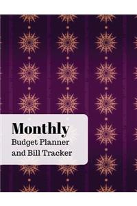 Monthly Budget Planner and Bill Tracker