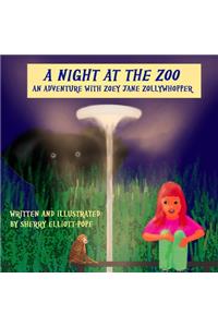 A Night at the Zoo adventure with Zoey Jane Zollywhopper
