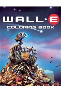 Wall-e Coloring Book
