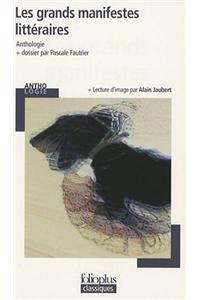 Les Grands Manifestes Litteraires
