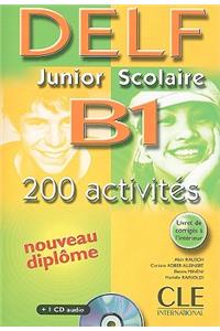 Delf Junior Scolaire B1