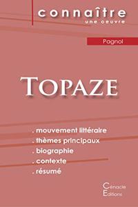 Fiche de lecture Topaze (Analyse littéraire de référence et résumé complet)