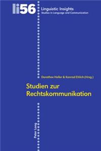 Studien zur Rechtskommunikation