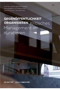 Gegenöffentlichkeit Organisieren