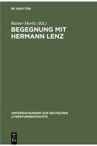 Begegnung Mit Hermann Lenz