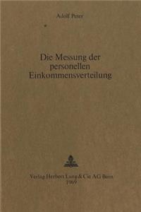 Die Messung der personellen Einkommensverteilung