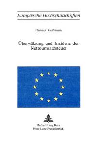 Ueberwaelzung und Inzidenz der Nottoumsatzsteuer