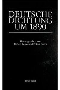 Deutsche Dichtung Um 1890