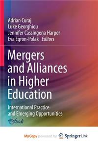 Mergers and Alliances in Higher Education