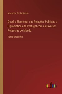 Quadro Elementar das Relações Politicas e Diplomaticas de Portugal com as Diversas Potencias do Mundo