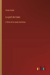 port de Caen