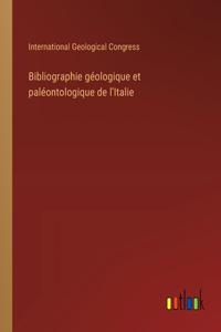 Bibliographie géologique et paléontologique de l'Italie