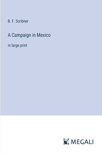 Campaign in Mexico