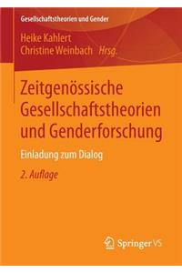 Zeitgenössische Gesellschaftstheorien Und Genderforschung