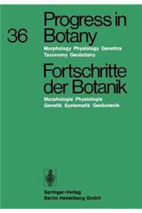 Fortschritte Der Botanik