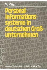 Personalinformationssysteme in deutschen Großunternehmen